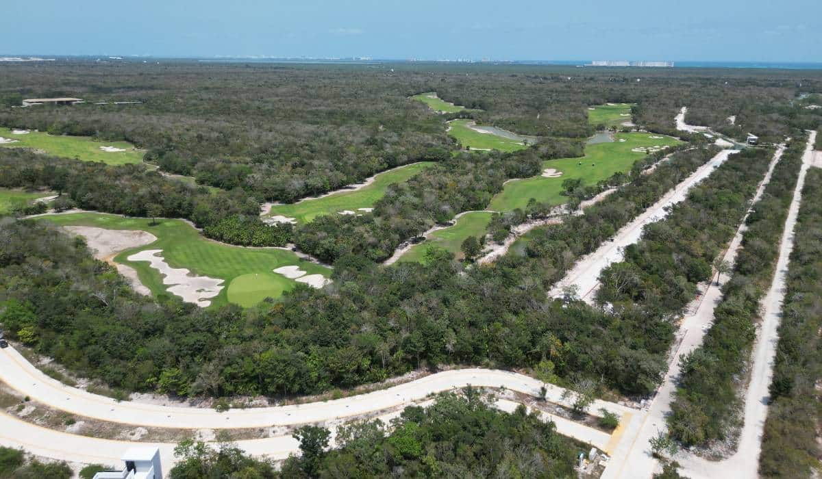 Inversión inmobiliaria en el Country Club de Cancún por la Desarrolladora de lujo AICME, inversion en cancun