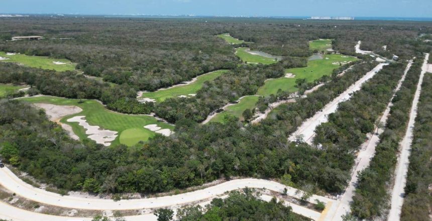 Inversión inmobiliaria en el Country Club de Cancún por la Desarrolladora de lujo AICME, inversion en cancun